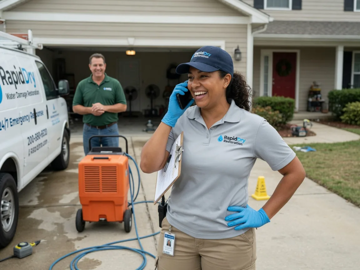 Water Damage Restoration Sentinel, OK FAQs