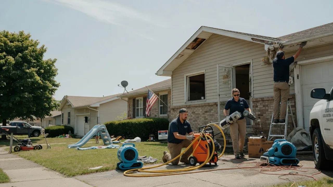 Water Damage Restoration in Sentinel, OK near me